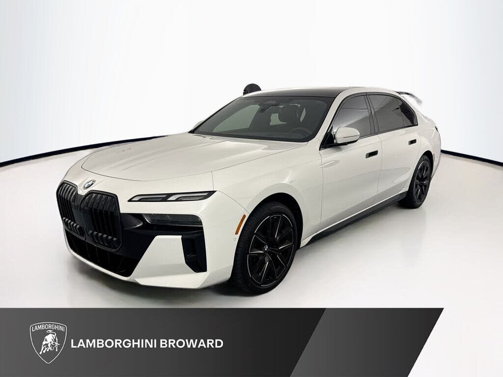 2025 BMW 7 Series