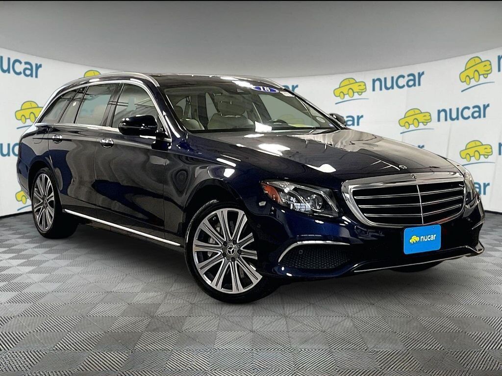 2018 MERCEDES-BENZ E-Class