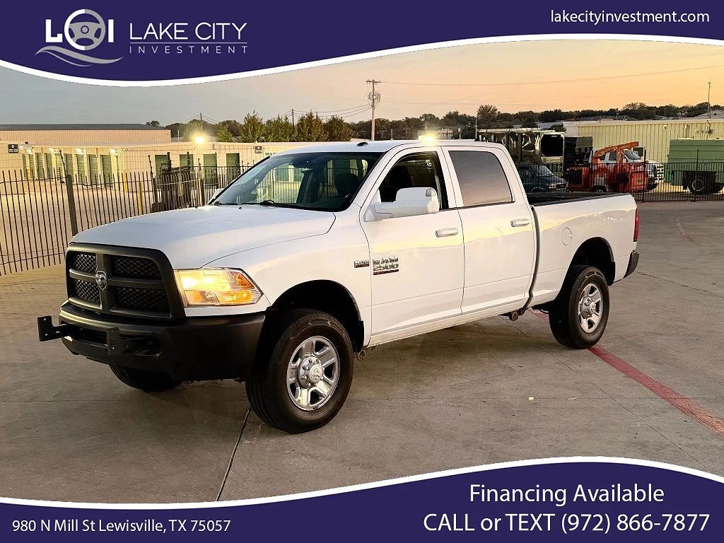 2016 RAM 2500