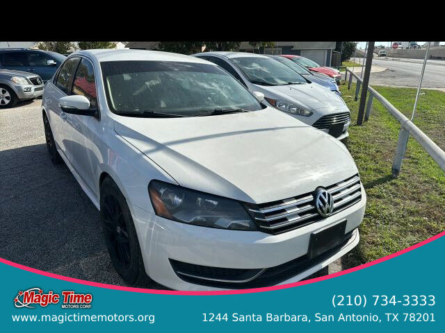 2014 VOLKSWAGEN Passat