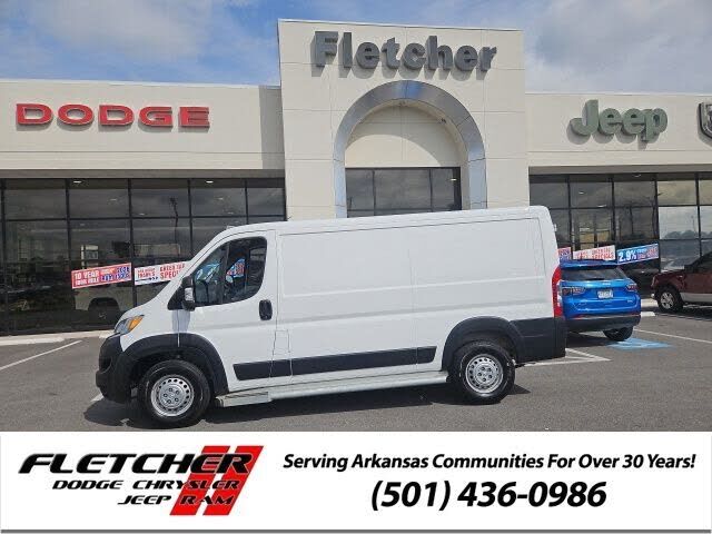 2025 RAM Promaster 2500