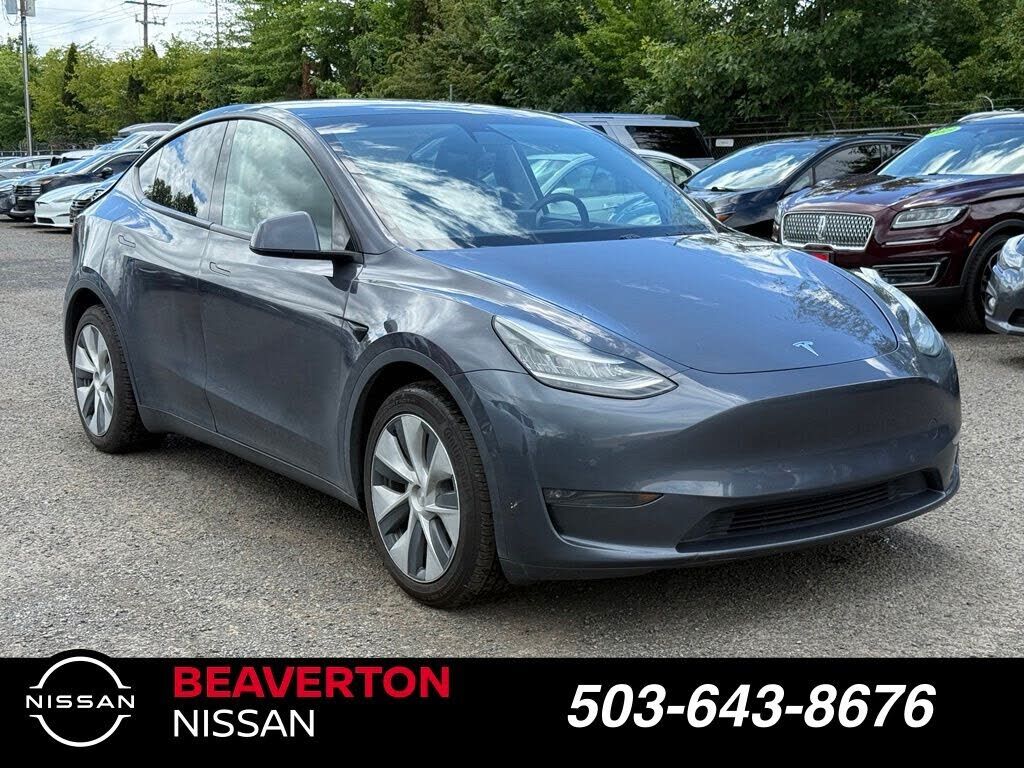 2020 TESLA Model Y