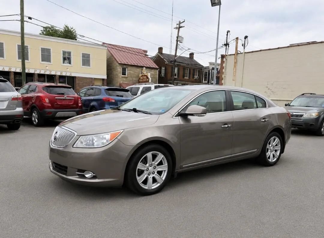 2011 BUICK LaCrosse