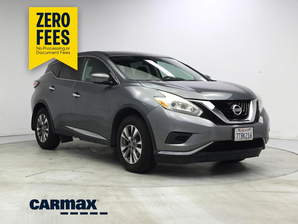 2016 NISSAN Murano