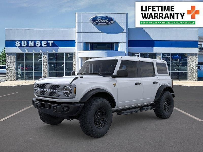 2026 FORD Bronco