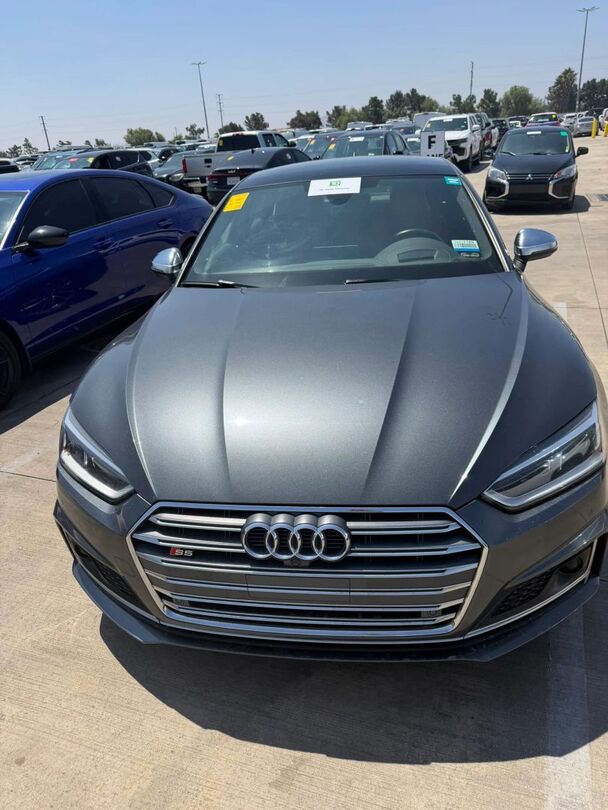 2018 AUDI S5