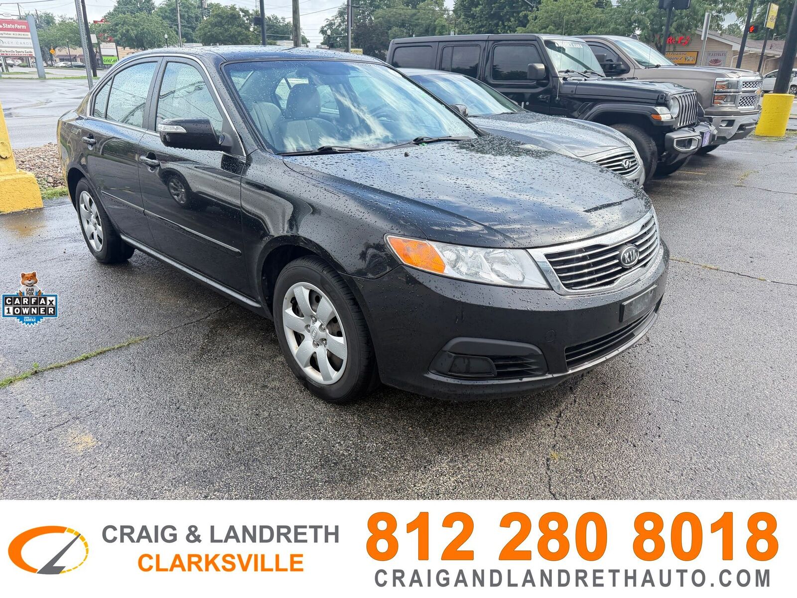2009 KIA Optima