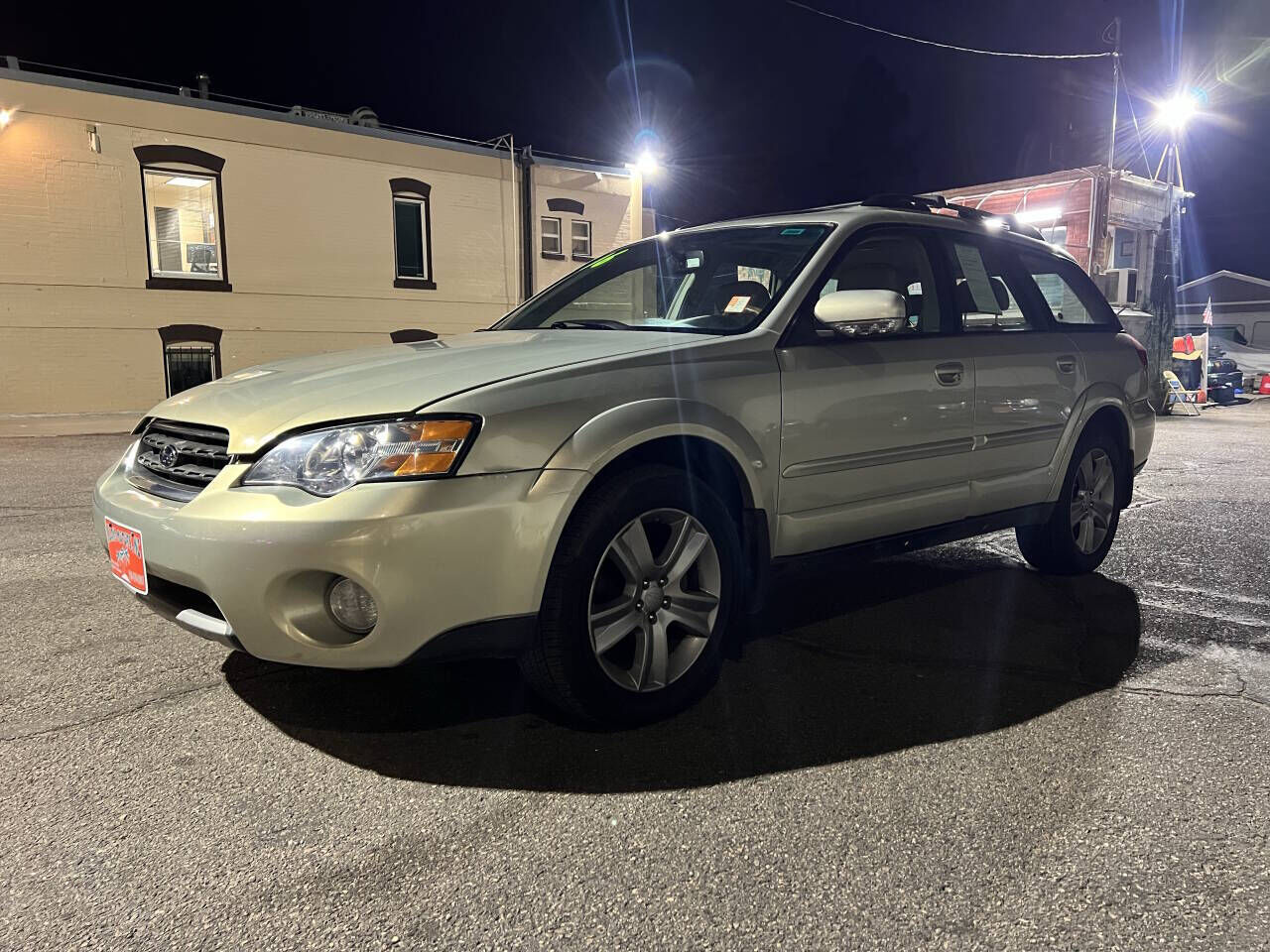2006 SUBARU Outback