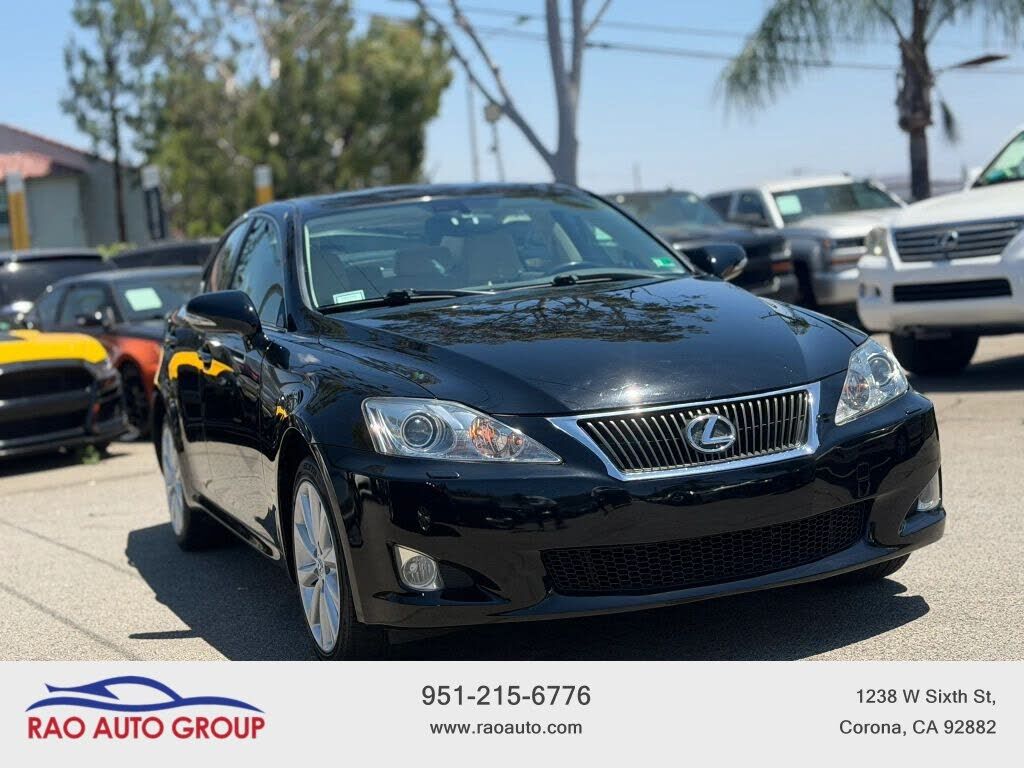 2009 LEXUS IS