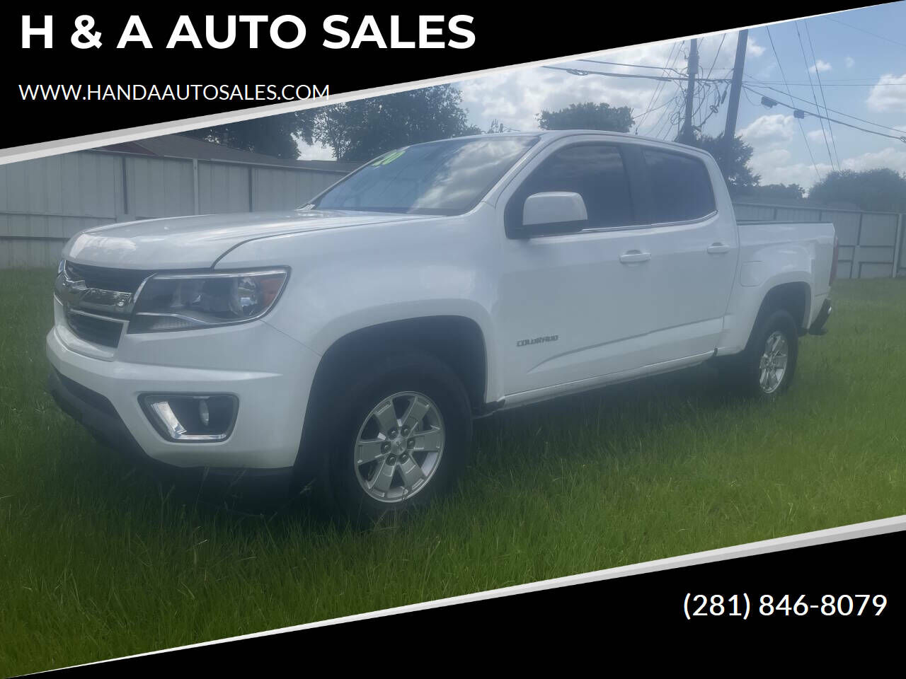 2020 CHEVROLET Colorado