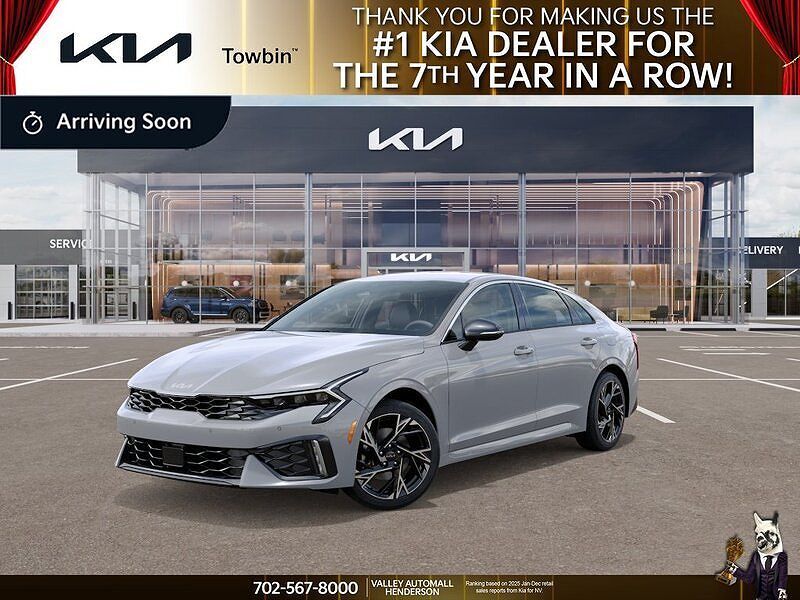2026 KIA K5