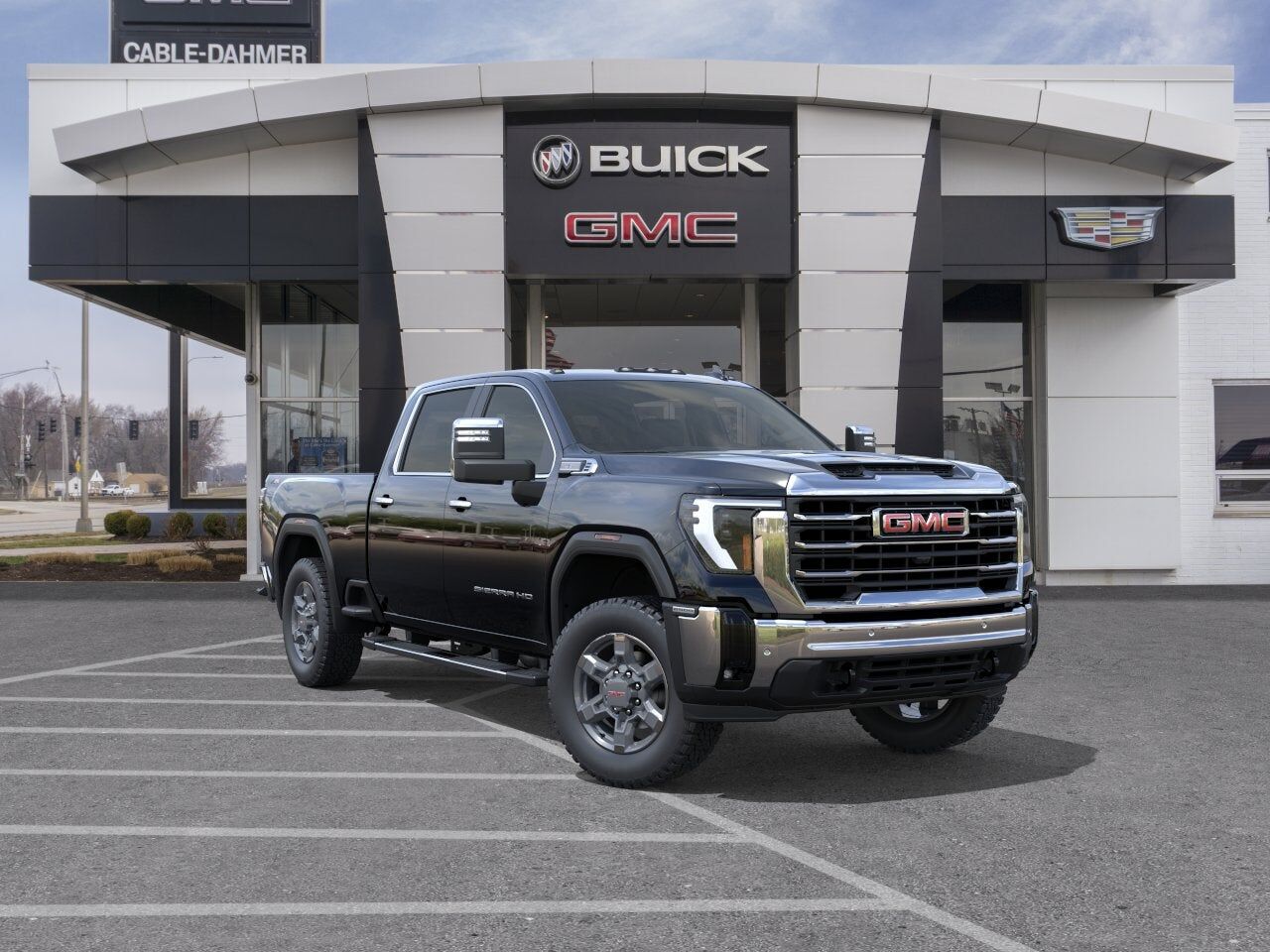 2026 GMC Sierra HD