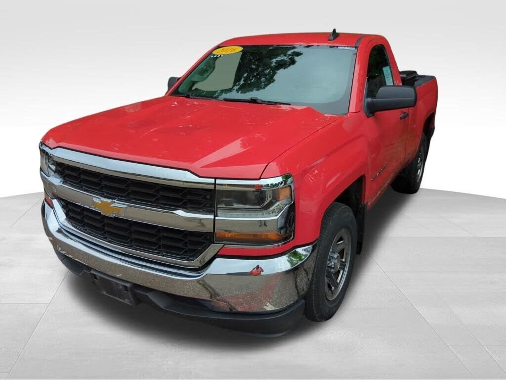 2016 CHEVROLET Silverado