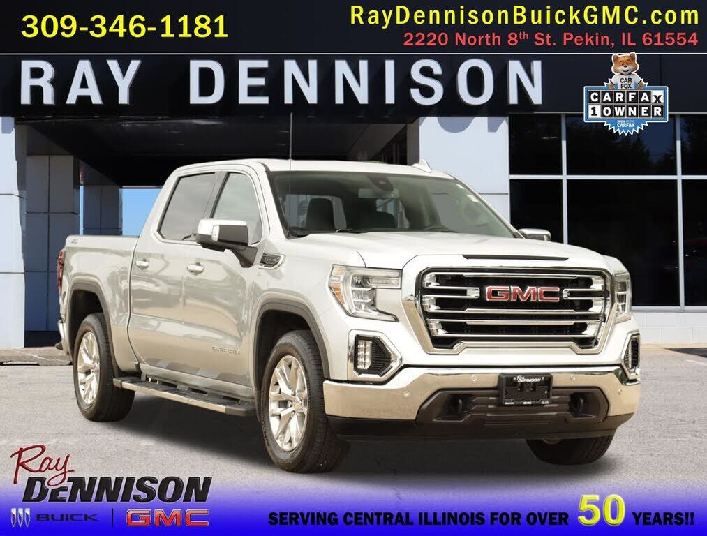 2019 GMC Sierra