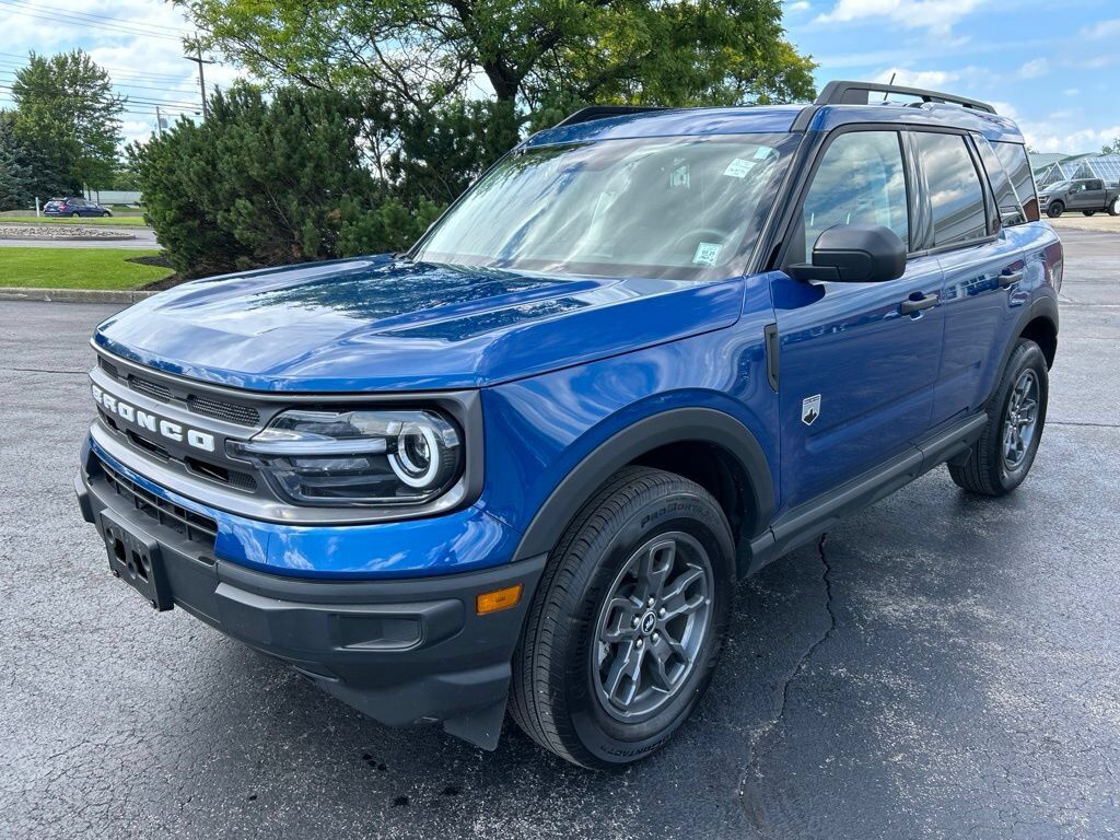 2023 FORD Bronco