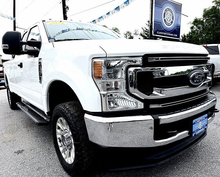 2021 FORD F-Super Duty