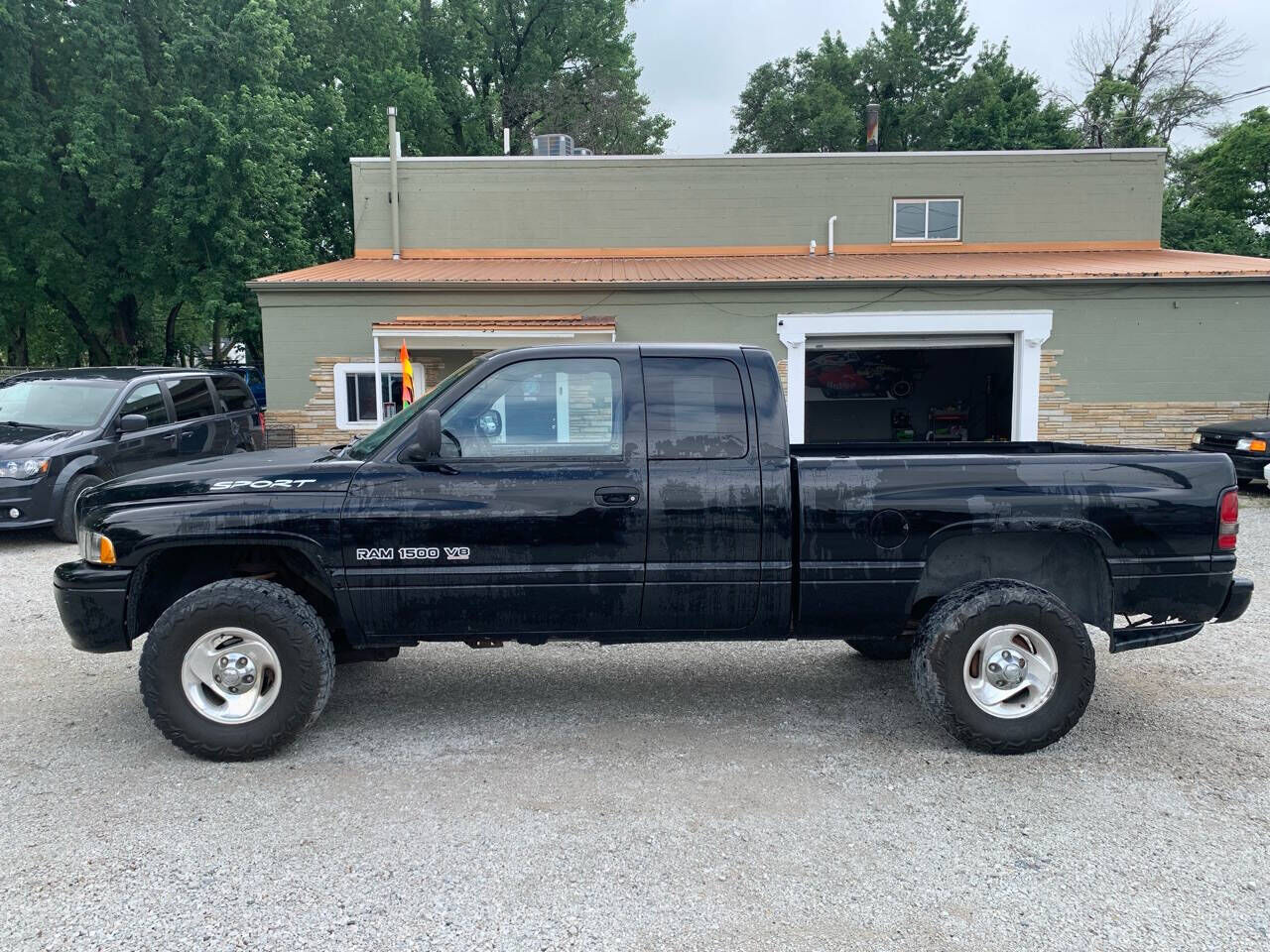 1999 DODGE Ram