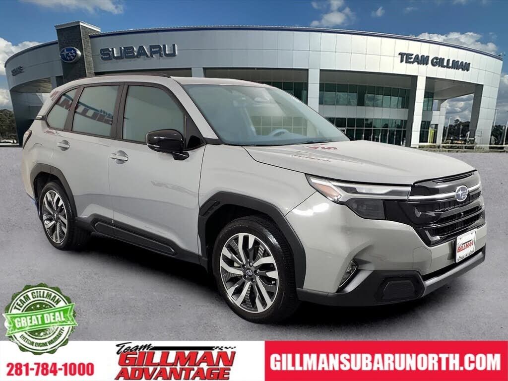 2025 SUBARU Forester