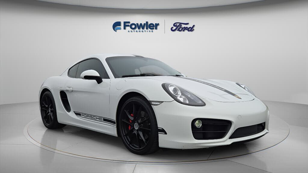 2014 PORSCHE Cayman