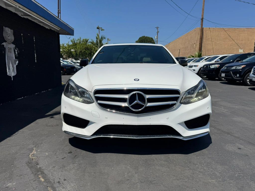 2016 Mercedes-Benz E-Class