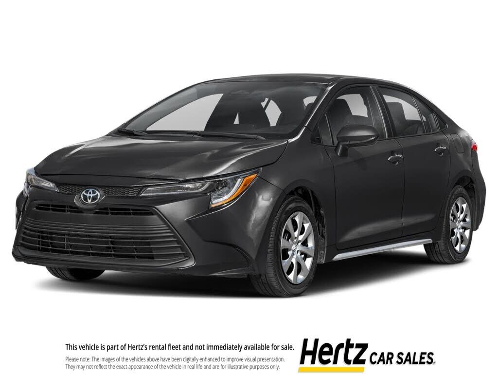 2025 TOYOTA Corolla