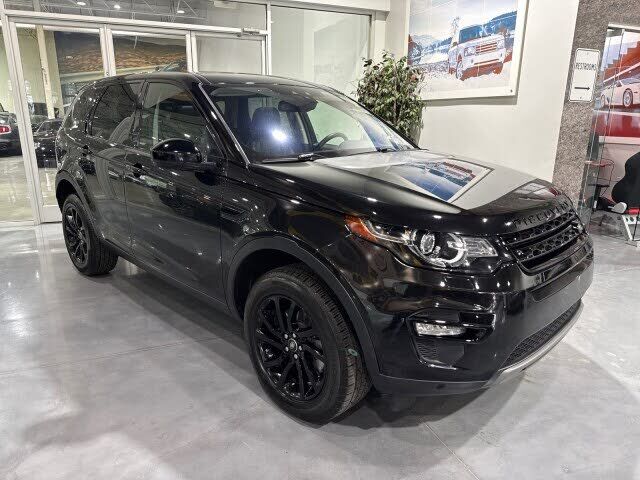 2019 LAND ROVER Discovery Sport