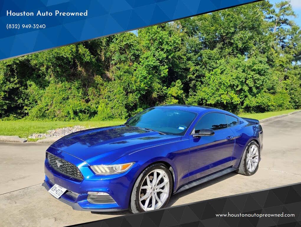 2015 FORD Mustang