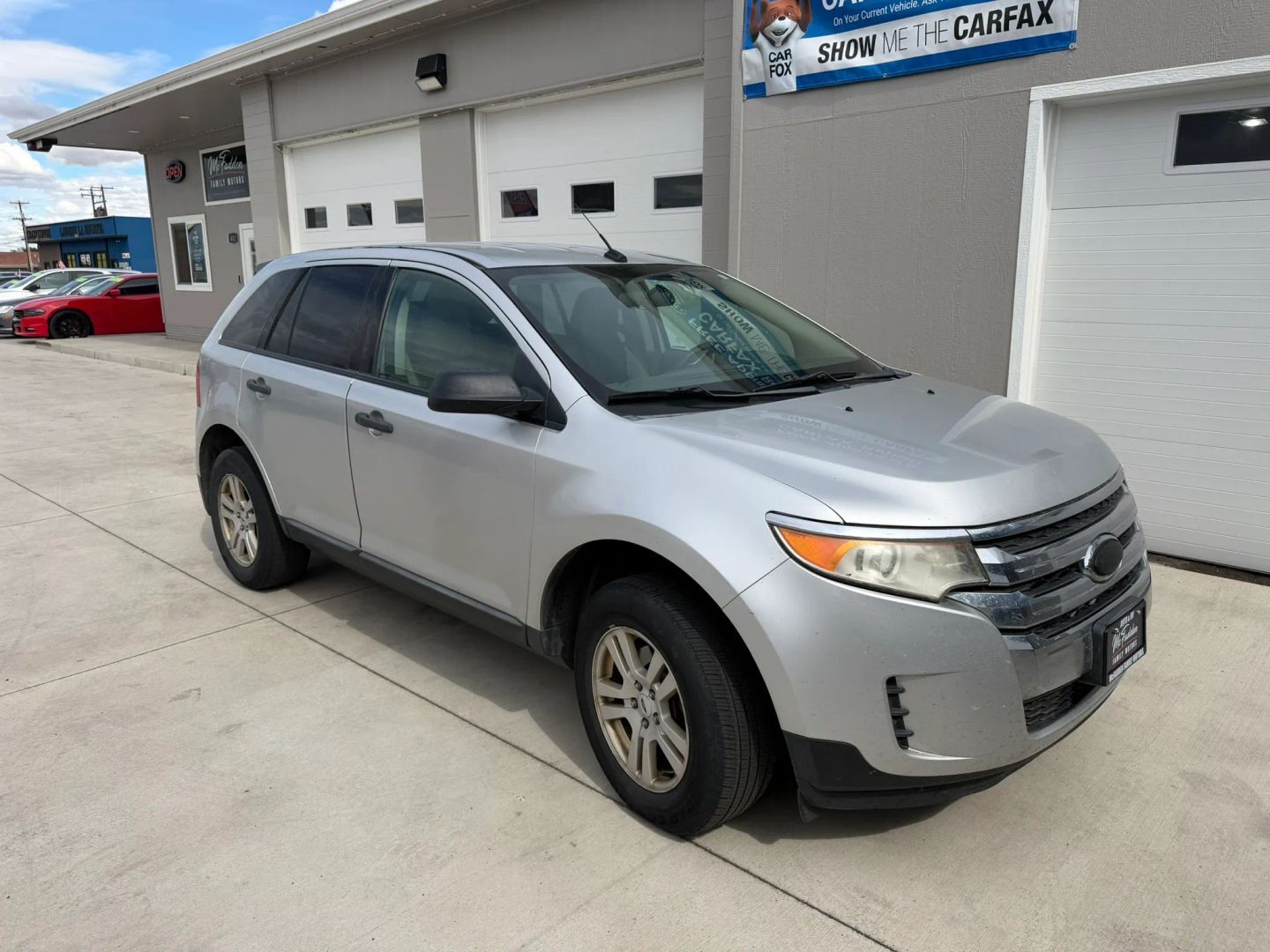 2011 FORD Edge
