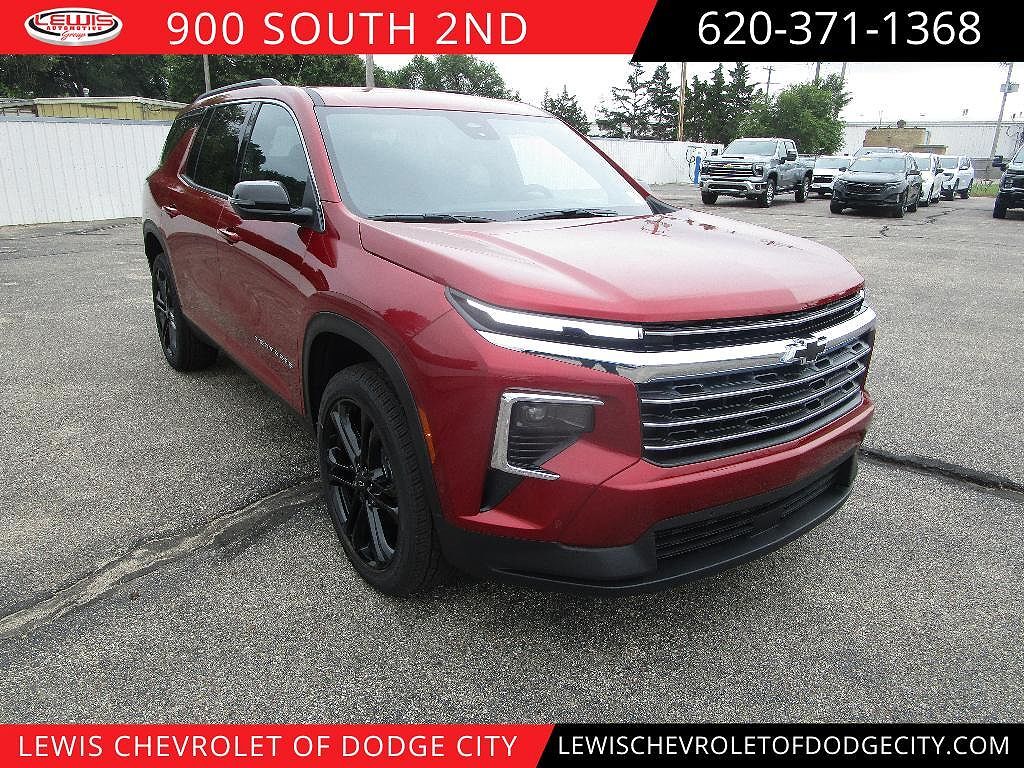 2026 CHEVROLET Traverse