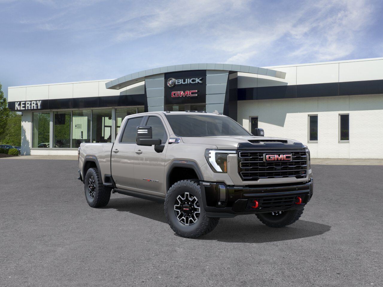 2026 GMC Sierra HD