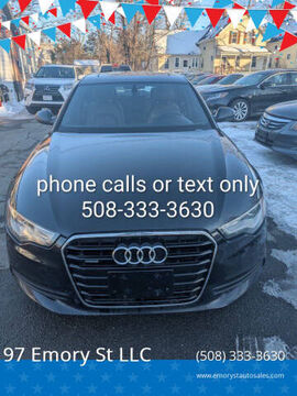 2015 AUDI A6