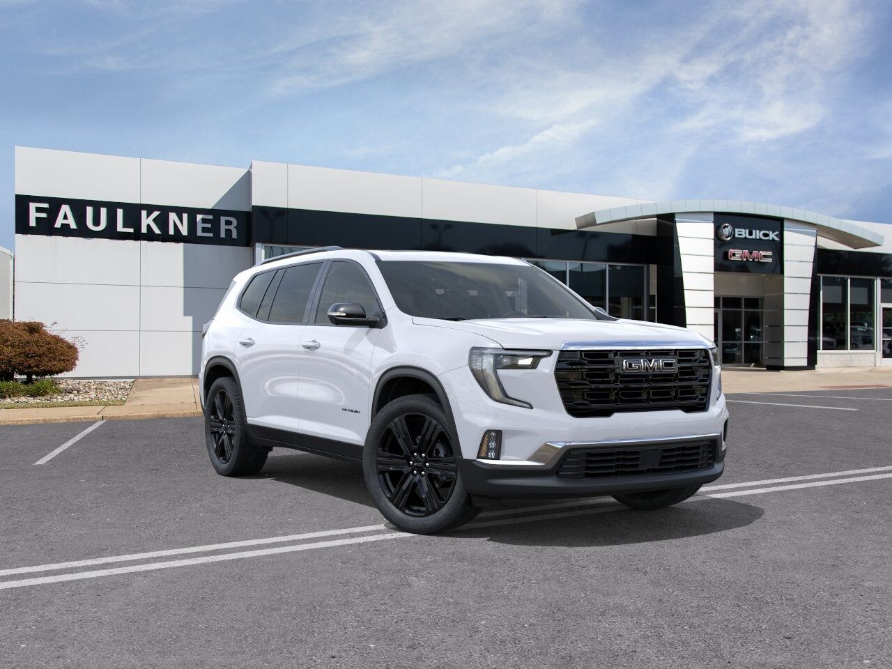 2026 GMC Acadia