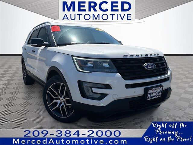 2017 FORD Explorer