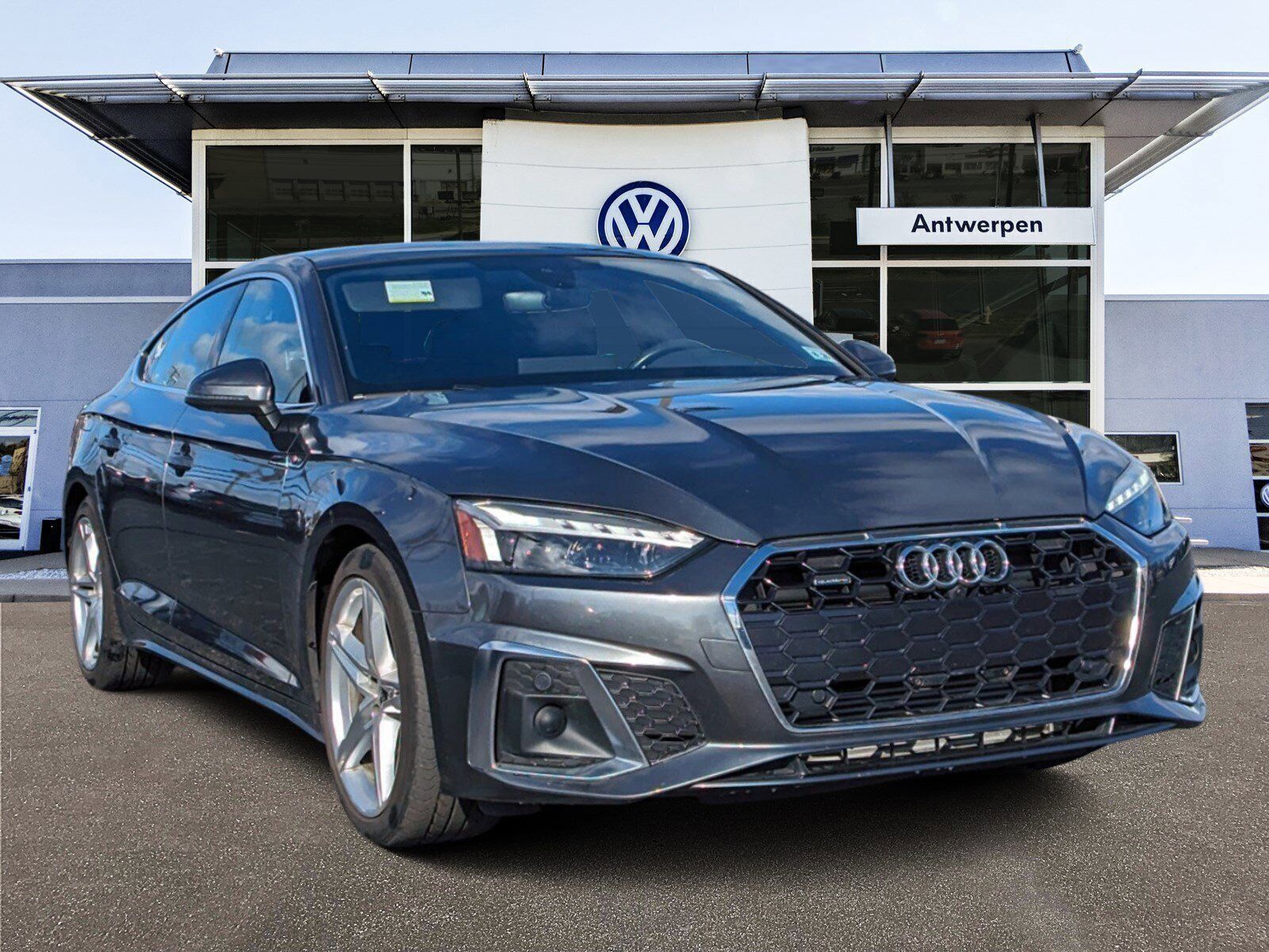 2021 Audi A5