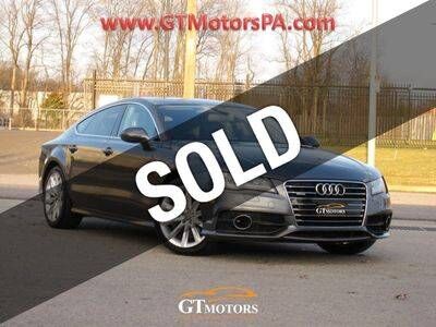 2012 AUDI A7