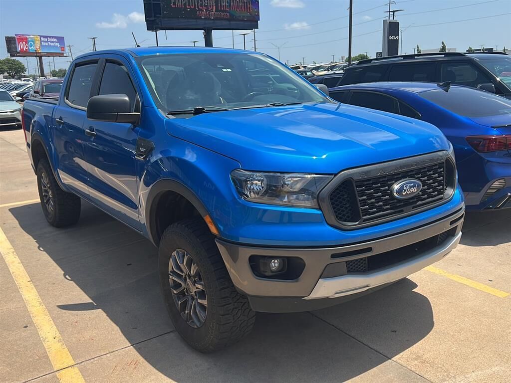 2021 FORD Ranger