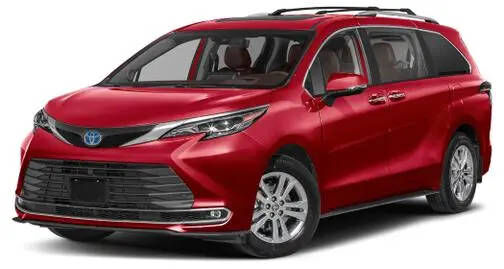 2026 TOYOTA Sienna