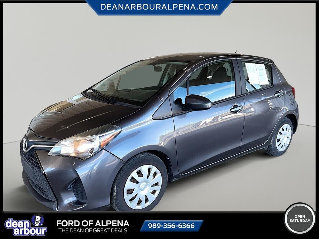 2016 TOYOTA Yaris