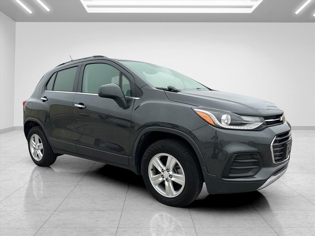 2018 CHEVROLET Trax