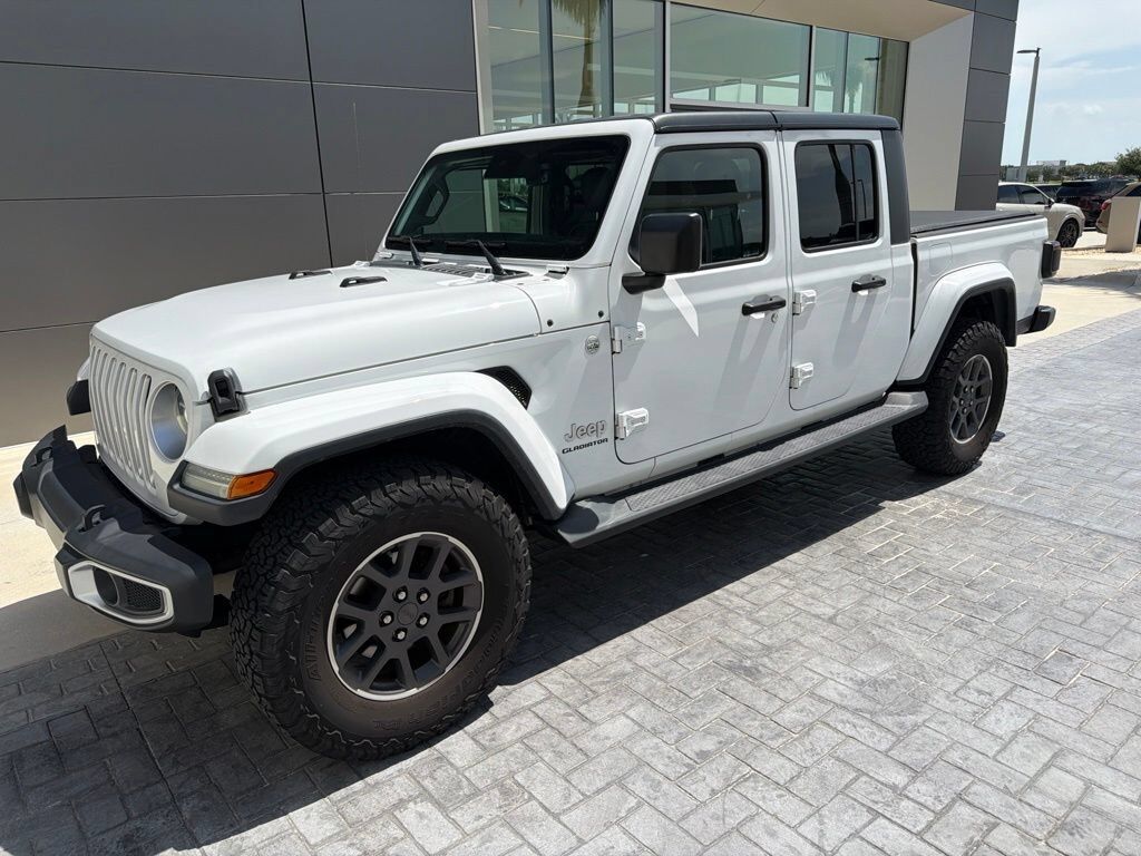 2020 JEEP Gladiator