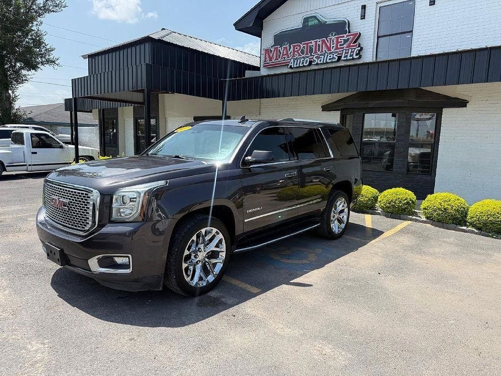 2017 GMC Yukon