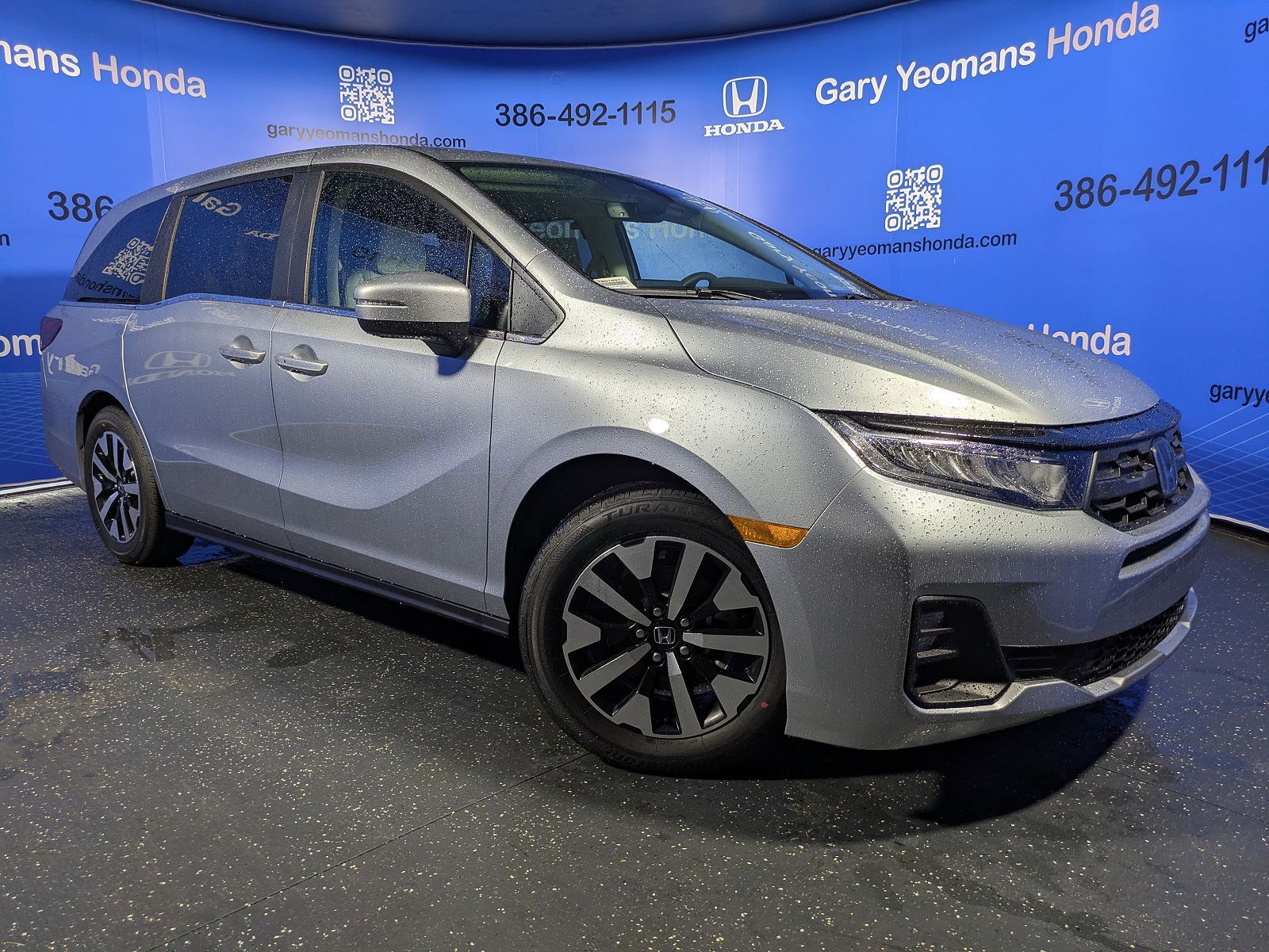 2026 HONDA Odyssey