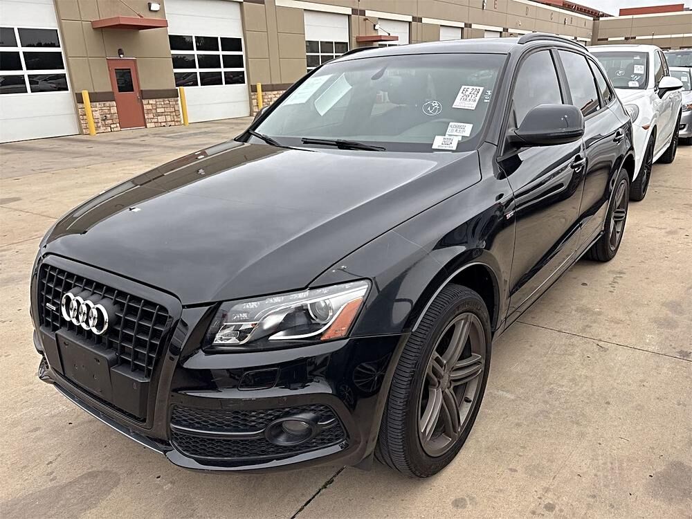 2012 AUDI Q5