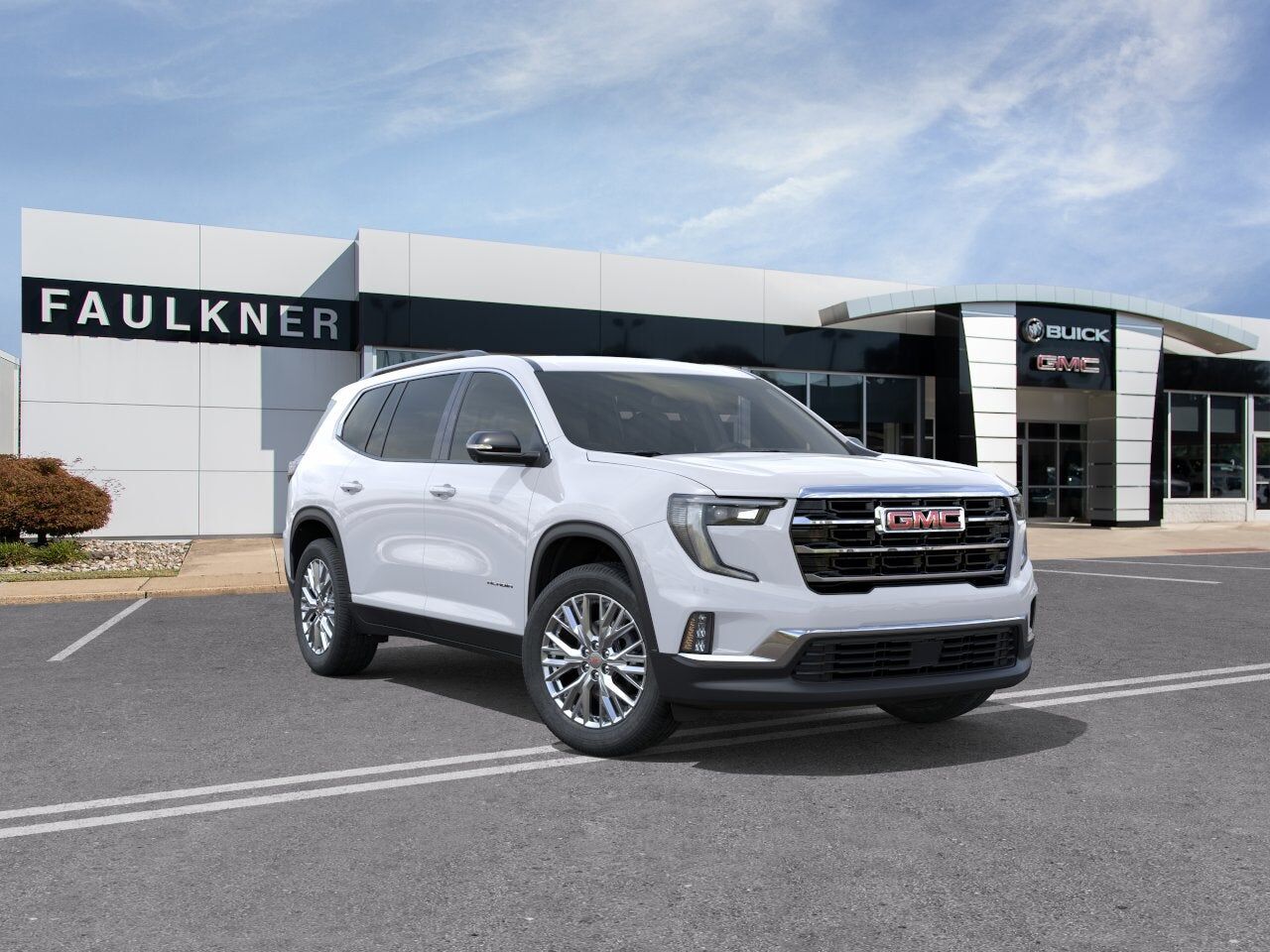 2026 GMC Acadia