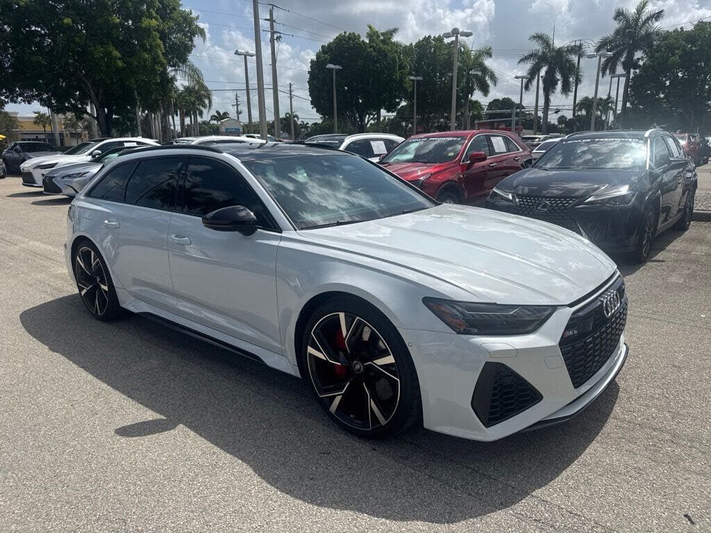 2022 Audi RS6