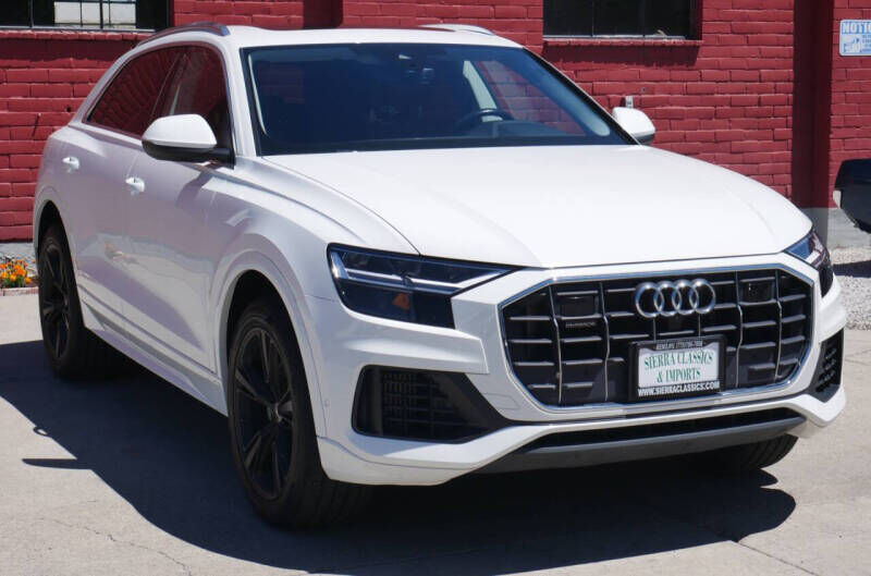 2022 Audi Q8