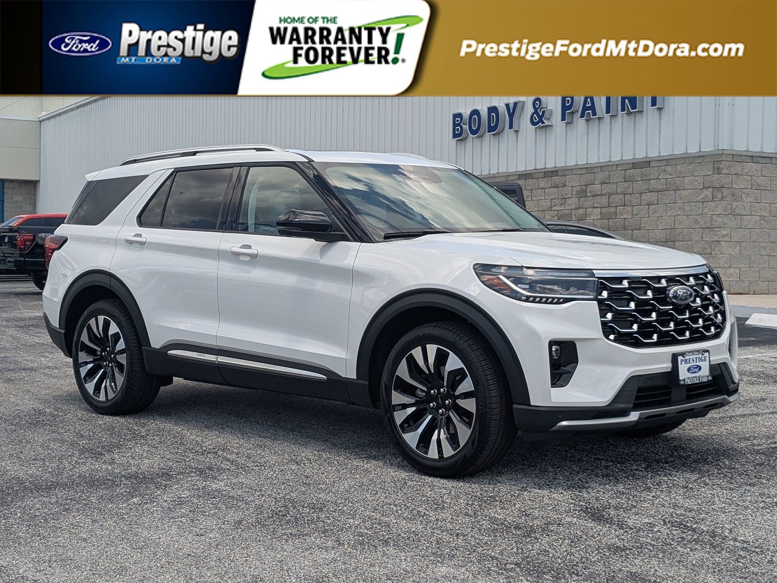 2026 FORD Explorer