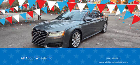 2016 Audi A8