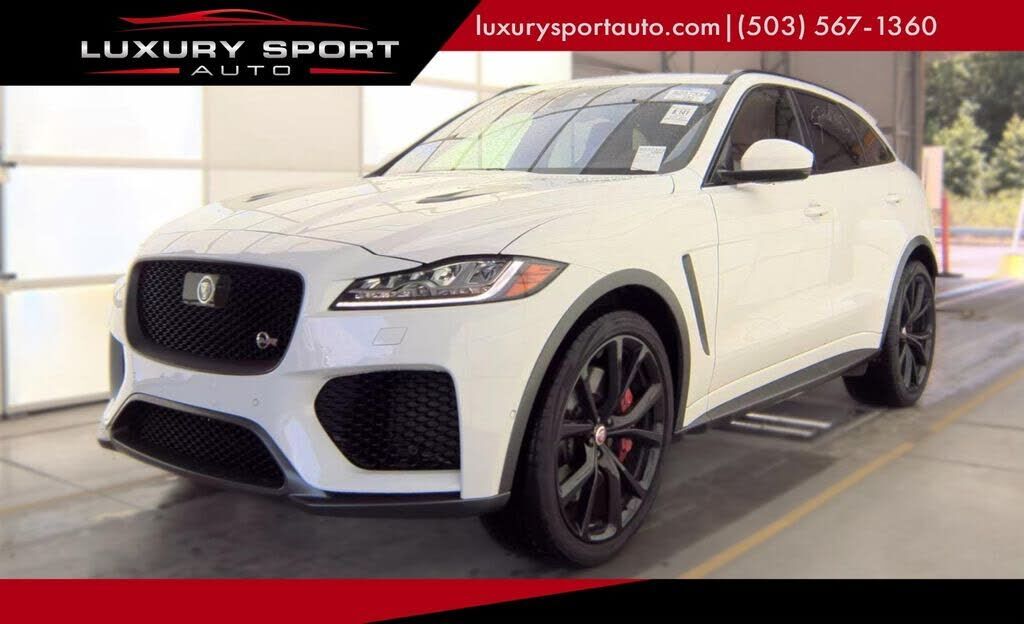 2020 JAGUAR F-Pace