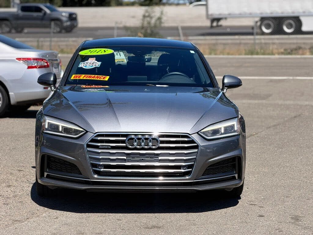 2018 Audi A5